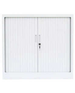 Querrollladenschrank Sideboard 80cm Breit Stahl Büro Aktenschrank Rolladenschrank Weiß 555087 -Büromöbel Geschäft 024e570d e3a3 4b40 bcd7 c13b274975ae