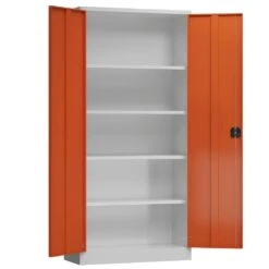 Aktenschrank Kompl. Montiert 195x92x50cm Büro Metallschrank Mehrzweckschrank X-530354 -Büromöbel Geschäft 02819fe4 4a20 4893 b469 cc5a73c161a4