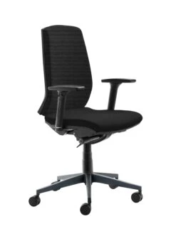 Mayer Sitzmöbel, Drehstuhl, Schwarz, 2486 -Büromöbel Geschäft 02a143bb db21 4aa2 88b6 d614156fe590