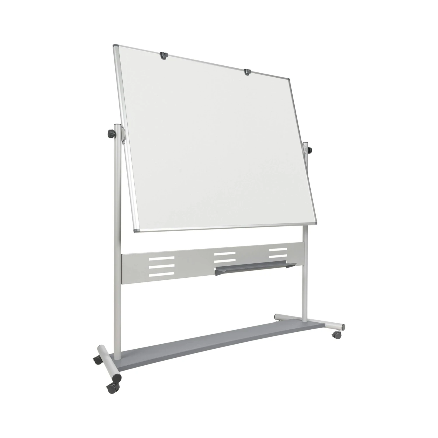Bi-Office Emailliertes Drehbares Whiteboard "Evolution" Grau 120x90cm 6 Bi-Office Emailliertes Drehbares Whiteboard "Evolution" Grau 120x90cm – Bild 6
