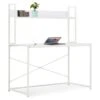 VidaXL Computertisch Weiß 120x60x138 Cm
