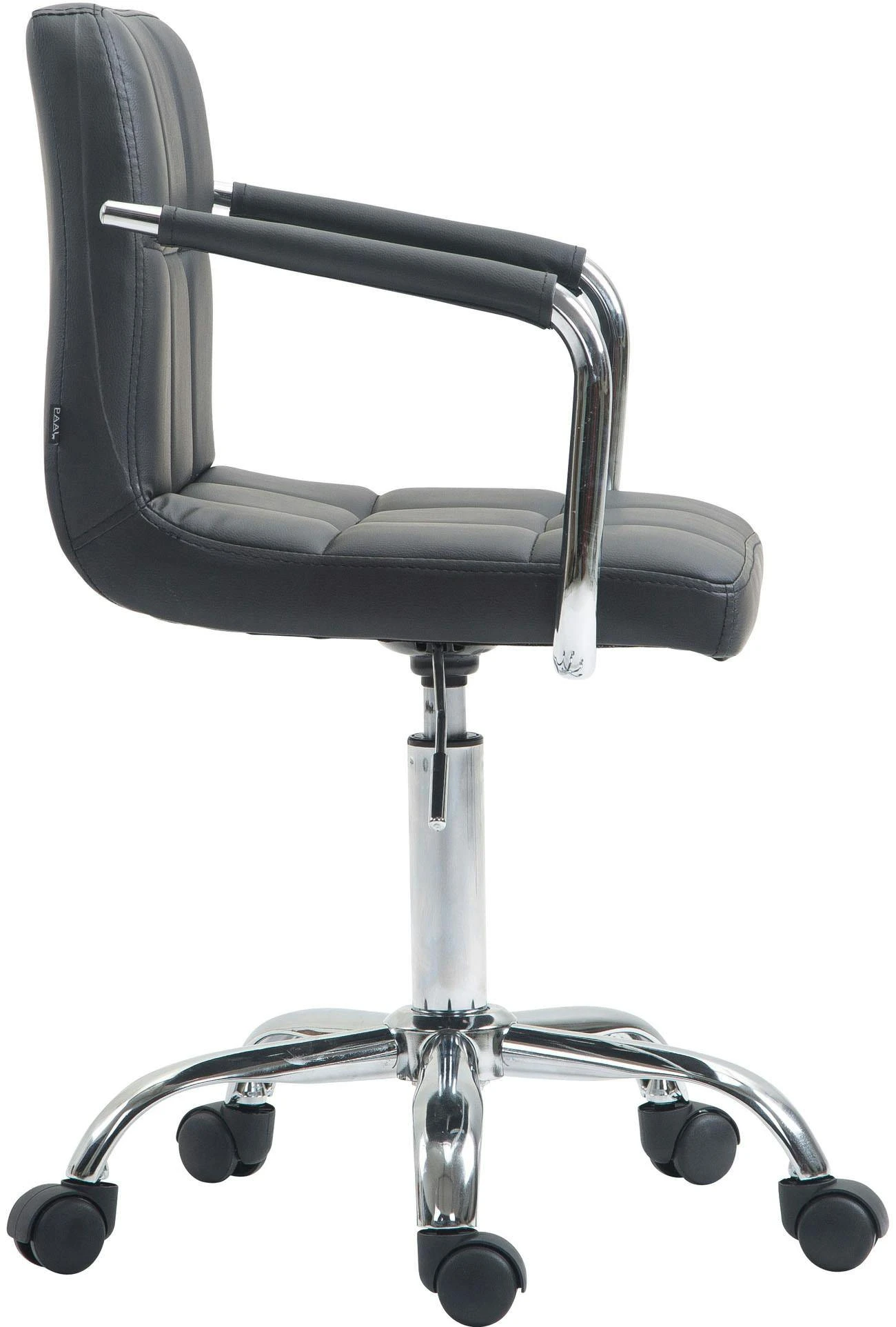 Bürostuhl Lucy V2 Kunstleder Grau 6 Bürostuhl Lucy V2 Kunstleder Grau – Bild 6