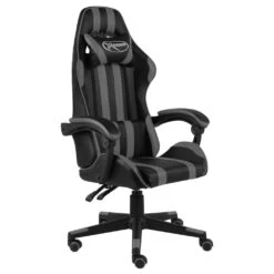VidaXL Gaming-Stuhl Mit Fußstütze Schwarz Und Blau Kunstleder -Büromöbel Geschäft 068de46c 507c 4c87 81f5 e5bc4cdcc730