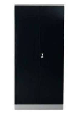 PROREGAL Stahlschrank Bee | HxBxT 195x92x60 Cm | Anthrazit -Büromöbel Geschäft 07b27a28 4513 497a aad9 106698140b45