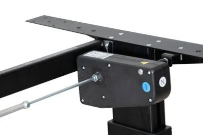 PROREGAL Elektrisch Höhenverstellbarer Schreibtisch Zebra | HxBxT 70-116x160x80 Cm | Schwarz-Buche 7 PROREGAL Elektrisch Höhenverstellbarer Schreibtisch Zebra | HxBxT 70-116x160x80 Cm | Schwarz-Buche – Bild 7