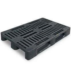 10x Leichtpalette Im Euromaß, Schwarz, LxBxH 1200 X 800 X 140 Mm, Deckfläche Durchbrochen -Büromöbel Geschäft 0b3821c5 f21d 449b ba6c c145faf78159 2