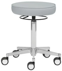 Mayer Sitzmöbel, Funktionsdrehhocker 1290, Mittelblau, 1290_26396 -Büromöbel Geschäft 0bf2f944 1305 4277 97fc 5385e1b8873c