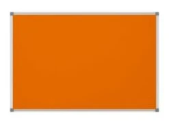 Maul Pinntafel, HxB 600x900mm, Pinnbar, Tafel Filz, Orange, Rahmen Alu, Silber -Büromöbel Geschäft 0d3e0cd2 f273 4798 add6 6c34c0968f04 2