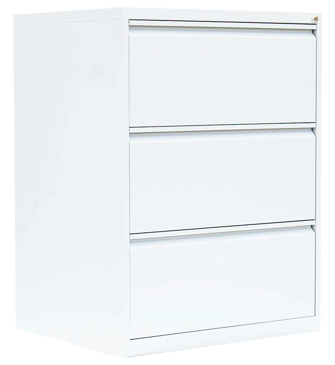 Hängeregistraturschrank Für DIN A4 Hängemappen 101x76x62cm (HxBxT) Mit 3 Schüben Doppelbahnig Weiß 561327 1 Hängeregistraturschrank Für DIN A4 Hängemappen 101x76x62cm (HxBxT) Mit 3 Schüben Doppelbahnig Weiß 561327