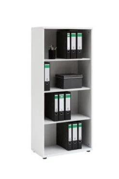 Möbelpartner Aktenregal Tiger | Large | HxBxT 147x65x34 Cm | Weiß Von PROREGAL