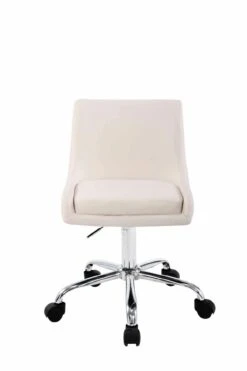 Arbeitshocker Club Kunstleder Weiß -Büromöbel Geschäft 1044fe1a 0831 47bb abff c5481cdfd836