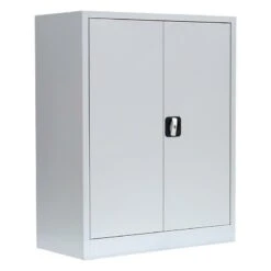 Stahl-Aktenschrank Metallschrank Abschließbar Büroschrank 100 X 80 X 38,3cm Grau/Anthrazit 530318 -Büromöbel Geschäft 140fe2b2 5d31 435a 96ee df8091ac8b23 4