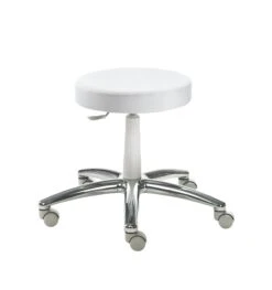 Mayer Sitzmöbel, Drehhocker 1202, Polarweiß, 1202_12_30582 -Büromöbel Geschäft 15be2e03 a5b6 4c6a 98c6 685d2f08999c