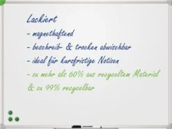 Whiteboard Schreibtafel U-Act, 40x60cm, Magnethaftend, Weiß, -Büromöbel Geschäft 18253e5d 9e00 4ccf 8b70 c06bb1279bc1