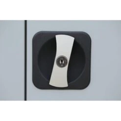 Stahl-Aktenschrank Metallschrank Abschließbar Büroschrank 100 X 80 X 38,3cm Grau/Anthrazit 530318 -Büromöbel Geschäft 1a3cbd42 5004 4b9c 8df0 d270d2fcebe6