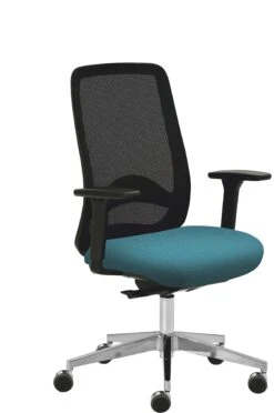 Mayer Sitzmöbel, Drehstuhl 2228, Türkis, 2228_AV3D_SYM++_XXL_30616