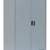 Aktenschrank Metallschrank Abschließbar 120 X 92,5 X 42,2cm Grau 530320