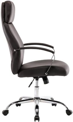 Bürostuhl Faro XL Kunstleder Braun -Büromöbel Geschäft 1c8c3140 45c0 4fb5 893a df8e4f0f0881