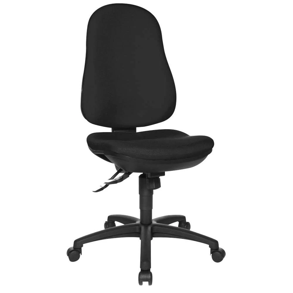 Bürodrehstuhl Bandscheiben Schreibtischstuhl Drehstuhl Bürostuhl Schwarz 210170 2 Bürodrehstuhl Bandscheiben Schreibtischstuhl Drehstuhl Bürostuhl Schwarz 210170 – Bild 2