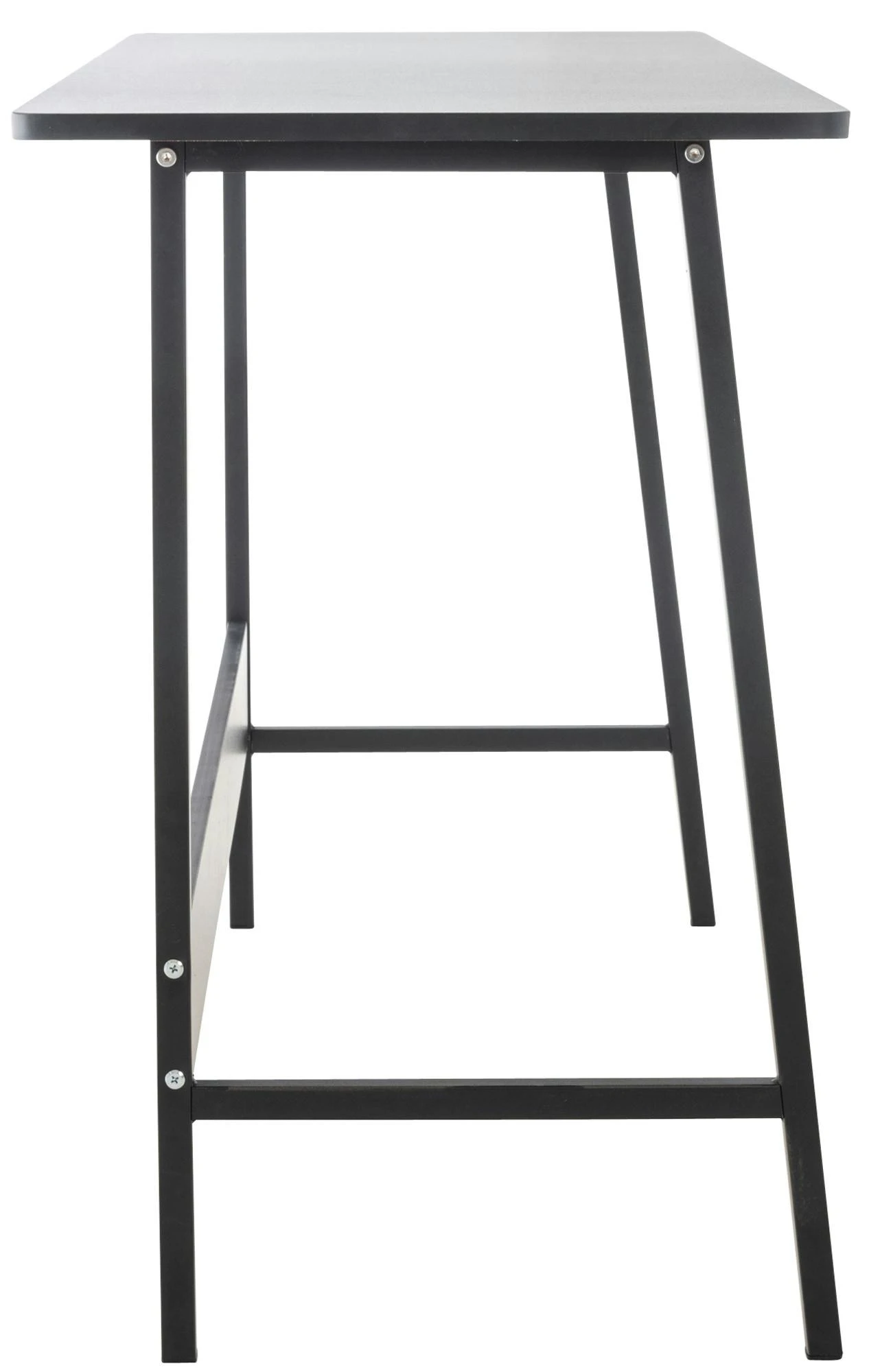 Schreibtisch Wilmington Schwarz/schwarz 6 Schreibtisch Wilmington Schwarz/schwarz – Bild 6