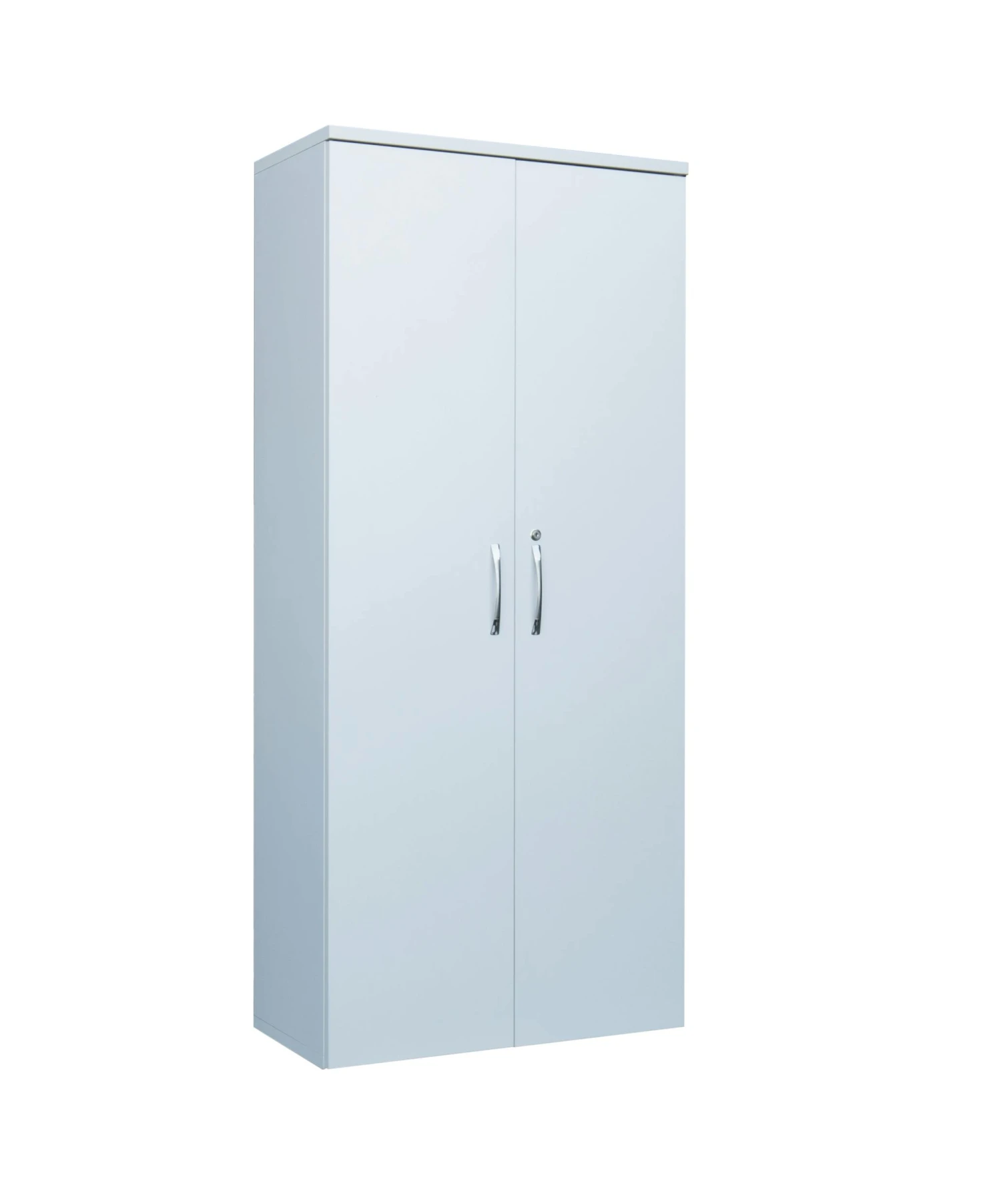 Holz-Aktenschrank ECO Abschließbar Büroschrank Lichtgrau 1802 X 800 X 395 Mm 4 Fachböden 391260 3 Holz-Aktenschrank ECO Abschließbar Büroschrank Lichtgrau 1802 X 800 X 395 Mm 4 Fachböden 391260 – Bild 3