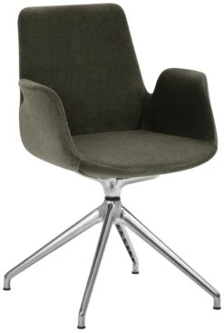 Mayer Sitzmöbel, Sessel 2009, Grau-meliert, 2009_S3_26654 -Büromöbel Geschäft 216bbd24 381c 4d64 a84a fbd49e2f9d22