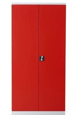 PROREGAL Stahlschrank Bee | HxBxT 195x92x42 Cm | Weiß-Schwarz 11 PROREGAL Stahlschrank Bee | HxBxT 195x92x42 Cm | Weiß-Schwarz -Büromöbel Geschäft 219e409d 947b 4495 b325 2215b344cb70 2