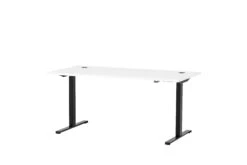 Möbelpartner Elektrisch Höhenverstellbarer Schreibtisch Panda | HxBxT 70x160x75 Cm | Weiß Von PROREGAL -Büromöbel Geschäft 21ada5e4 89ba 4880 93f3 bcfdc35b3292