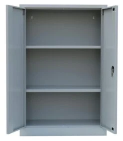 Aktenschrank Metallschrank Abschließbar 120 X 92,5 X 42,2cm Grau 530320 -Büromöbel Geschäft 244bdcb5 38ea 4bba 8f27 a1dcdca5bf7a