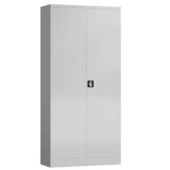 Flügeltürenschrank Metallschrank Abschließbar H 1945 X B 920 X T 600 Mm Aktenschrank X-530360