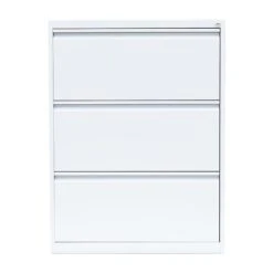 Hängeregistraturschrank Für DIN A4 Hängemappen 101x76x62cm (HxBxT) Mit 3 Schüben Doppelbahnig Weiß 561327 12 Hängeregistraturschrank Für DIN A4 Hängemappen 101x76x62cm (HxBxT) Mit 3 Schüben Doppelbahnig Weiß 561327 -Büromöbel Geschäft 26d8a0e0 ff08 44a5 9eee a360c99d1e41