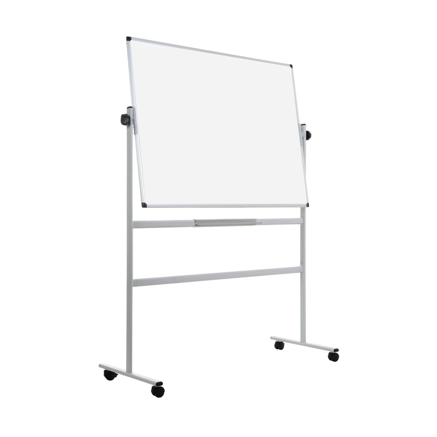 Bi-Office Emailliertes Drehbares Whiteboard "Evolution" Grau 120x90cm 2 Bi-Office Emailliertes Drehbares Whiteboard "Evolution" Grau 120x90cm – Bild 2