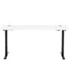 Möbelpartner Elektrisch Höhenverstellbarer Schreibtisch Panda | HxBxT 70x160x75 Cm | Weiß Von PROREGAL