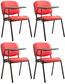 4er Set Stühle Ken Mit Klapptisch Kunstleder Grün -Büromöbel Geschäft 2e89c1f0 9ef6 4bdd 82b9 a8eb6bbfe19f