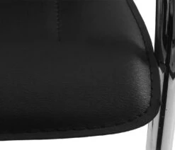 Konferenzstuhl Samara, Besucherstuhl Freischwinger ~ Schwarz -Büromöbel Geschäft 31ec7dac 8c33 4e04 bd44 bc2239620dde