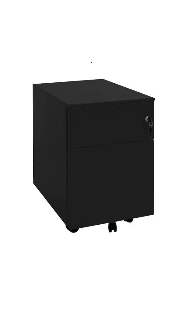 Büro Rollcontainer Bürocontainer Mit Hängeregistratur 62x46x59cm Weiß 505207 6 Büro Rollcontainer Bürocontainer Mit Hängeregistratur 62x46x59cm Weiß 505207 – Bild 6