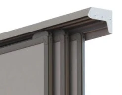 Papierklemmschiene, HxL 40x880mm, Alu, Silber -Büromöbel Geschäft 375f0a7a 19b8 449c 850a c05c4d24b3d5