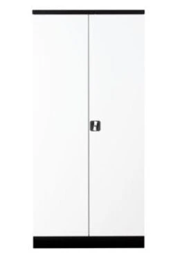 PROREGAL Stahlschrank Bee | HxBxT 195x92x42 Cm | Schwarz-Rot -Büromöbel Geschäft 38affd1b ba3b 4d58 b9b6 883fb0805eb7 1