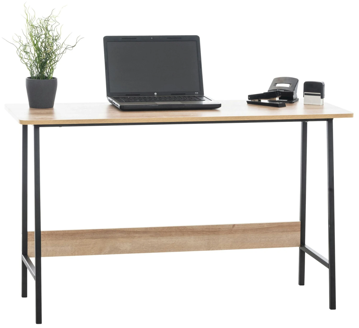 Schreibtisch Wilmington Schwarz/schwarz 2 Schreibtisch Wilmington Schwarz/schwarz – Bild 2