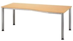 Freiformtisch Helsinki - 680-760 X 1800 X 1000/800 Mm - 4-Fuß-Gestell - Weißaluminium/weiß 9 Freiformtisch Helsinki - 680-760 X 1800 X 1000/800 Mm - 4-Fuß-Gestell - Weißaluminium/weiß -Büromöbel Geschäft 3d33242b 8dcc 457b 9527 10df16e55ef5