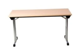 PROREGAL Klapptisch Lizard | T-Fuß-Gestell-Eckig | HxBxT 75x140x80 Cm | Chrom-Buche 10 PROREGAL Klapptisch Lizard | T-Fuß-Gestell-Eckig | HxBxT 75x140x80 Cm | Chrom-Buche -Büromöbel Geschäft 3f7ed075 a444 4c89 9d2a 2e4d7bfece1f