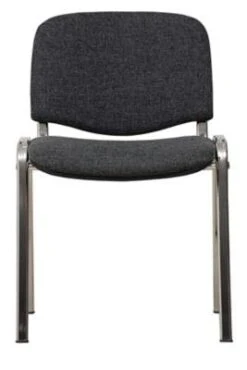 PROREGAL Stapelstuhl Antelope| HxBxT 80x38x41 Cm |Grau-Buche -Büromöbel Geschäft 40047fbe 5c3b 4520 a4db cf23fcde4dfc