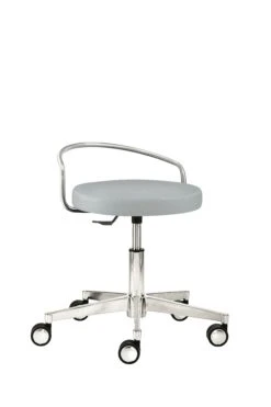 Mayer Sitzmöbel, Funktionsdrehhocker 1294, Kristallgrau, 1294_30584