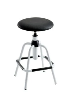 Mayer Sitzmöbel, Drehhocker 1282, Mohnrot, 1282S_RI_30571 -Büromöbel Geschäft 47c54f71 d11f 4c21 b5a3 d009d15a60a1 1