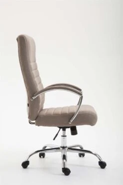 Bürostuhl Valais Stoff Taupe -Büromöbel Geschäft 4826bb45 cb74 485d a288 17bfb5ef3d48