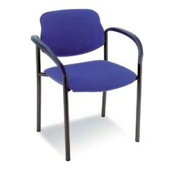 Besucherstuhl Styl Sitzhöhe 480 Mm Mit Armlehnen - Taurotrade -Büromöbel Geschäft 48a89b76 09f9 4fee ac85 b5392c0c0d84