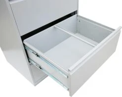 Hängeregistratur Schrank Für DIN A4 Hängemappen 132x76x62cm Mit 4 Schüben Doppelbahnig Lichtgrau 561420 -Büromöbel Geschäft 48ec9fea 841c 4059 95bb bcc8b5a65374