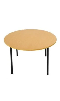 Runder Schreibtisch Besprechungstisch Büromöbel Ø =1200 Mm RAL 7035 Lichtgrau/Buche-Dekor 338401 9 Runder Schreibtisch Besprechungstisch Büromöbel Ø =1200 Mm RAL 7035 Lichtgrau/Buche-Dekor 338401 -Büromöbel Geschäft 4a745599 60e6 4d12 aae3 350eb0a6c71a 3