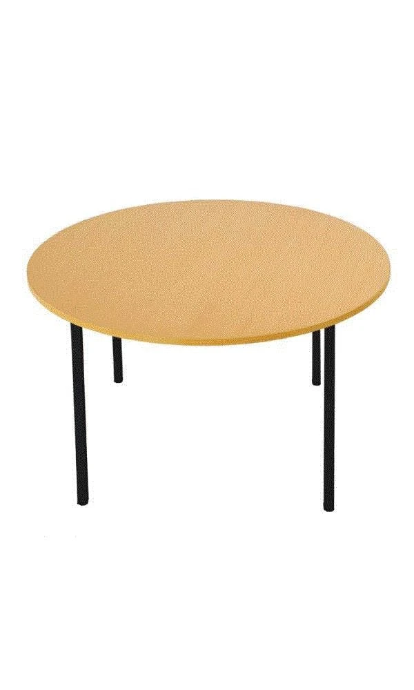 Runder Schreibtisch Besprechungstisch Büromöbel Ø =1200 Mm RAL 7035 Lichtgrau/Ahorn-Dekor 338502 1 Runder Schreibtisch Besprechungstisch Büromöbel Ø =1200 Mm RAL 7035 Lichtgrau/Ahorn-Dekor 338502