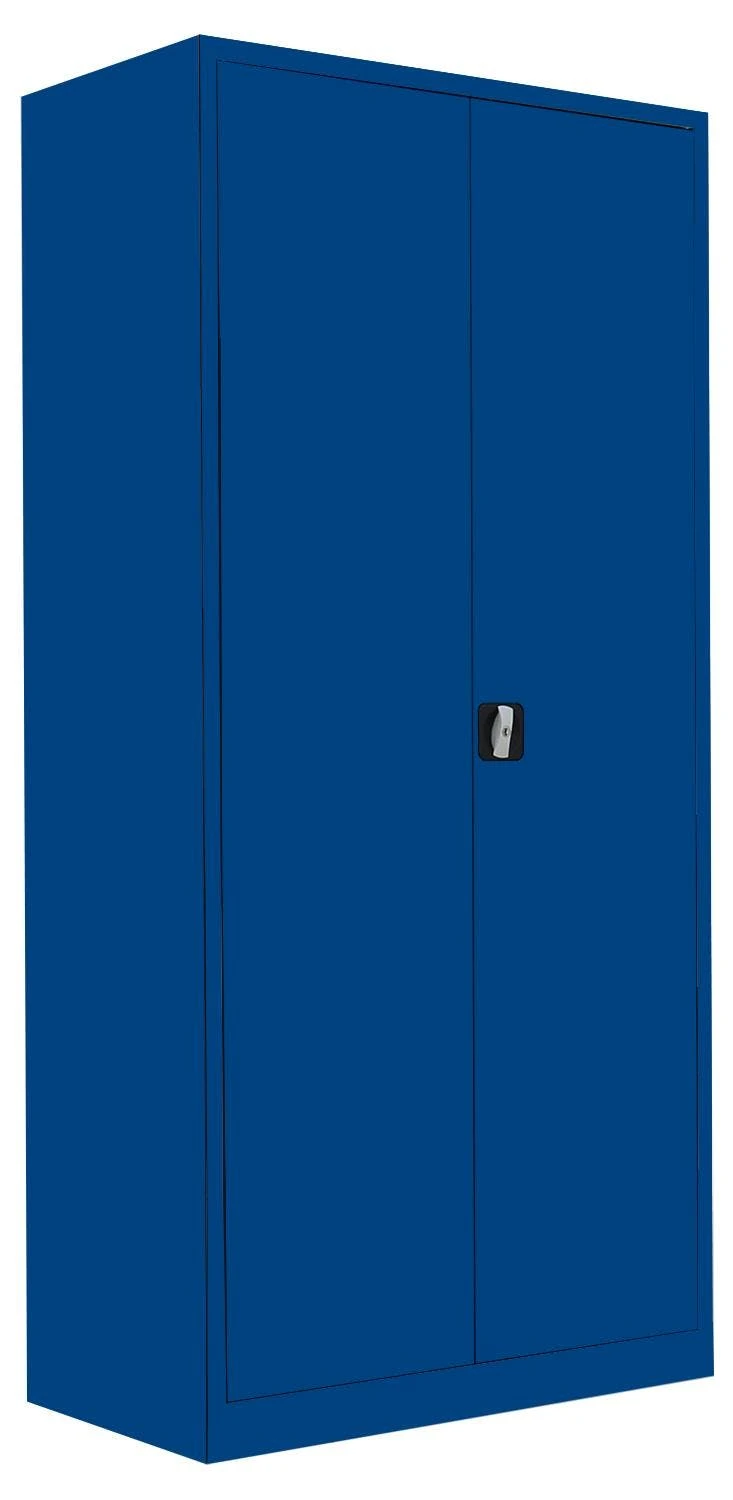 Stahl Aktenschrank Metallschrank Abschließbar Werkzeugschrank Lichtgrau/Blau 1950 X 925 X 422 Mm 530341 3 Stahl Aktenschrank Metallschrank Abschließbar Werkzeugschrank Lichtgrau/Blau 1950 X 925 X 422 Mm 530341 – Bild 3